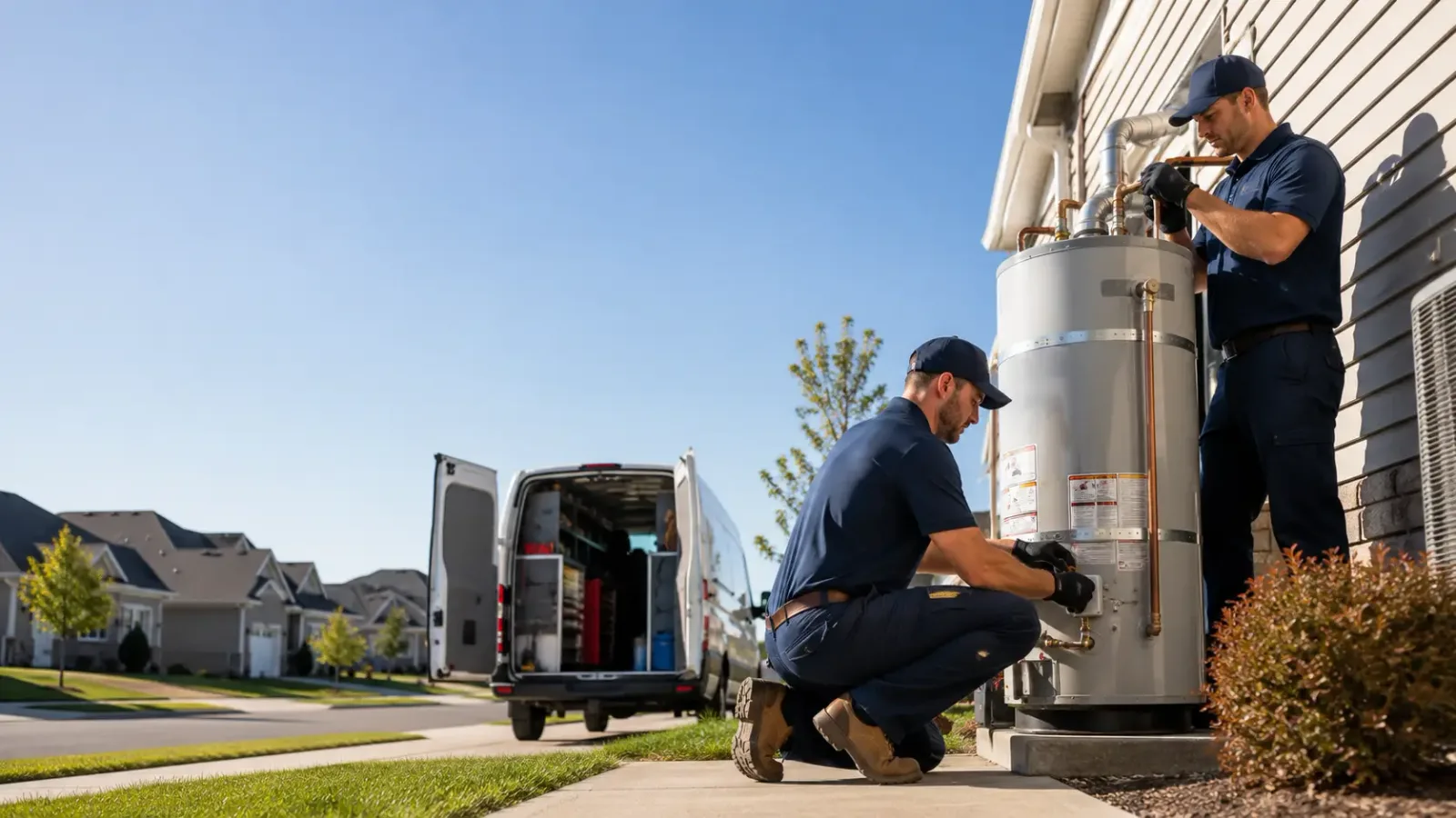 Water Heater Installation in Cooksburg, PA